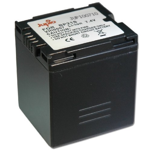 Jupio Camcorder-Akku (Panasonic CGA-DU21), 2000mAh Preisvergleich