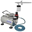 Beginner/Starter DUAL-ACTION Siphon AIRBRUSH/COMPRESSOR