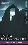 INDIA: What Can It Teach Us?