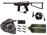 NEW SPYDER MR2 WITH EYES PAINTBALL MARKER PACKAGE 10