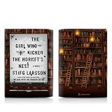 Library Design Protective Decal Skin Sticker for Sony Digital Reader Touch Edition PRS 650