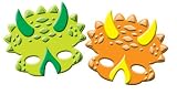Diggin' For Dinos Party Favors Masks, Foam (6pks Case)