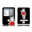 Little Devil Design Protective Decal Skin Sticker for Apple iPod nano 3G (3rd Generation) 4GB/ 8GB Player