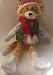 Henry the Cat Holiday Plush 17" Seattle's Best
