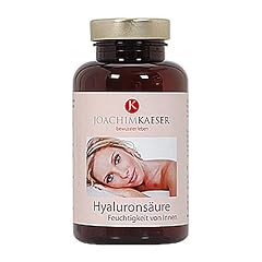 Joachim Kaeser Hyalurons�ure Kapseln -Feuchtigkeit von Innen- 90 Kapseln 850 mg