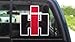 Signs by Woody#17c Large IH Window Decal