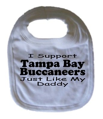 Tampa Bay Buccaneers Bib Funny Bib Personalized Bib