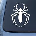 Spider - Spiderman Black Widow - Car, Truck, Notebook, Vinyl Decal Sticker #2342 | Vinyl Color: White