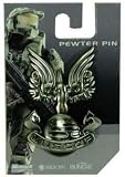 OFFICIAL HALO 3 PEWTER PIN (UNSCOF)