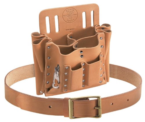 Klein Tools 55210 10-Pocket Belt Set