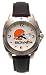 Cleveland Browns Ladies Pro Leather Watch