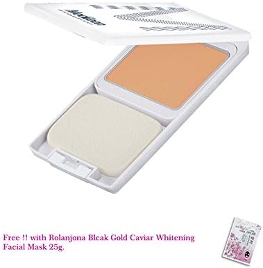 Medileen Pro HD Compact SPF 50 PA +++ No.01 White Skin With Air Light Fit Technology Made in Korea [Get Free Tomato Facial Mask]