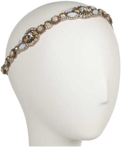 Deepa Gurnani Fun In Marrakech Headband - Ivory Blush