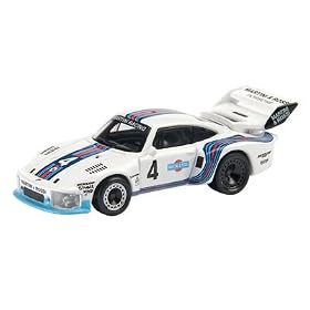 Schuco SCHU935, Veicoli in miniatura, Porsche 935 Gr.5 N° 4 Martini - Modello in scala 1:87