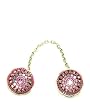 Crystals Tallit Clips - Pink - by Maya Rayten