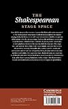 The Shakespearean stage space