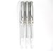 Uni-ball Signo Broad Point Gel Impact Pen Silver Ink, 1.0mm, 3 pens per Pack (Japan import) [Komainu-Dou Original Package]