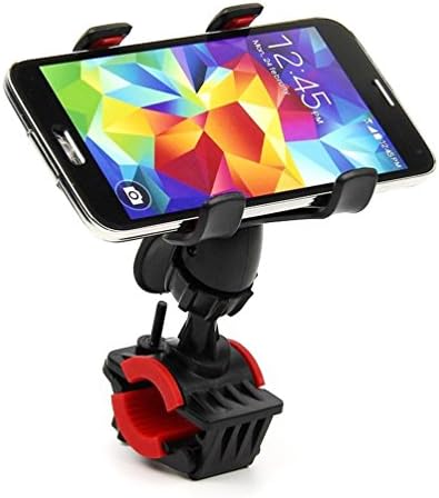Universal Bike Bicycle Handlebar Mount Clip Holder Bracket for iPhone Samsung Galaxy Note, Smartphone GPS