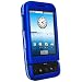 Amzer
Rubberized
Snap
On
Crystal
Hard
Case
Compatible
for
HTC
Dream
G1
-
Blue