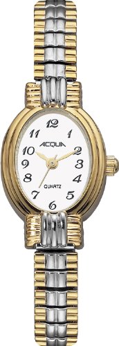 Acqua by Timex Ladies 2 Tone Expansion Watch A64072