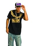 GHETTO BLASTER SHIRT- BLKIMAGE