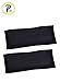 NEW Compression Slim Arms Sleeve Shaping Cellulite Slimmer Sports 1 Pair Sleeve (Black)