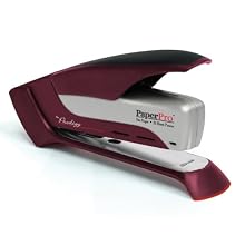 PaperPro Prodigy Stapler, Maroon Metallic (1117)