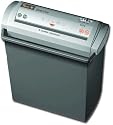 Peach Strip Cut Shredder S050 Aktenvernichter mit 7 mm Streifenschnitt