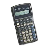 Texas Instruments BAII Plus Financial Calculator, 10-Digit LCD