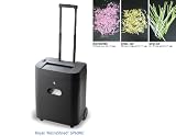 Royal Machines SP60MC Shredder 6-Sheet Micro Cut 3 x 9 mm with Handle - NO CD
