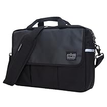 Manhattan Portage Webb Convertible Briefcase, Black, One Size
