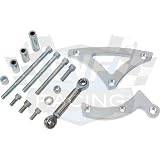 Chrysler Big Block Alternator Bracket - 426 - 440 by CVF Racing