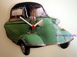 Messerschmitt Wall Clock - Green - A40