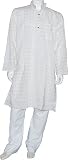 Mens Comfortable Clothing Kurta Pajama India Fashion