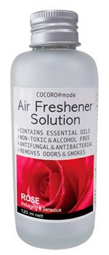 COCORO@mode Air  Freshener Aroma Solution 120ml ローズ NC40244 [HTRC3]