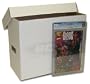 5 CGC Grade Size Comic Book Boxes