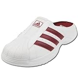 adidas　アディダス　SUPER STAR CLOG　クロッグサンダル　《ホワイト/カーディナル》　G00970
