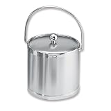 Review Quality Gold  / Brushed Chrome Ice Bucket