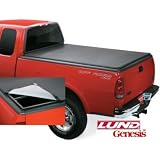 Lund 90072 Genesis Snap soft Tonneau - Black Leather Look