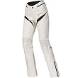 Alpinestars Stella Tyla Women's Leather Sports Bike Motorcycle Pants - Cream