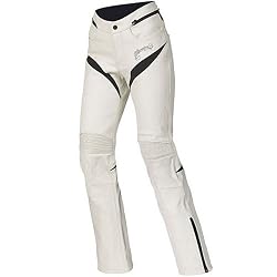 Alpinestars Stella Tyla Women's Leather Sports Bike Motorcycle Pants - Cream