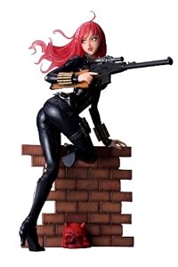 BLACK WIDOW MARVEL������ �֥�å������ɥ� ���С��ȥ��ץ�Ver. (1/7�������� PVC�����Ѥߴ�����)