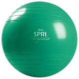 Spri Professional Plus Xercise Ball, Balance Ball, 45-centimeter