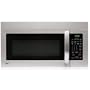LG LMV1680ST 1.6 cu. ft. Over-the-Range Microwave Oven with 300 CFM Ventilation System, 1000 Cooking Watts, 10 Power Levels, Auto/Rapid Defrost and Auto Reheat: Stainless Steel
