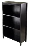 Winsome Terrace Storage Shelf 4-Tier in Espresso Finish