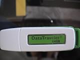 Kingston Data Traveler 64GB USB Flash Drive