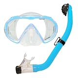 U.S. Divers Youth Santa Cruz Jr. Eco Dry Snorkel Mask