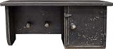 Cupboard Shelf W/pegs Country Rustic Primitive