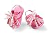 Mud Pie Baby Little Princess Curly Q Flip Flops, Size Newborn to 6 Months