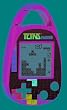 Tetris Nano Electronic Carabiner Key Chain Basic Fun